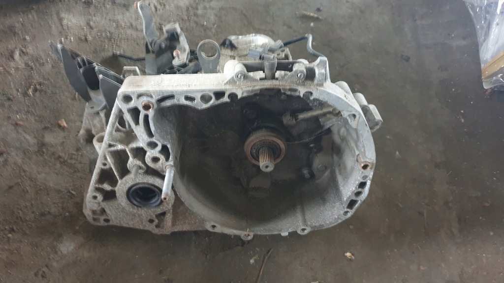 caja de cambios jh3 183 renault megane iii 1.6 16v  (#)