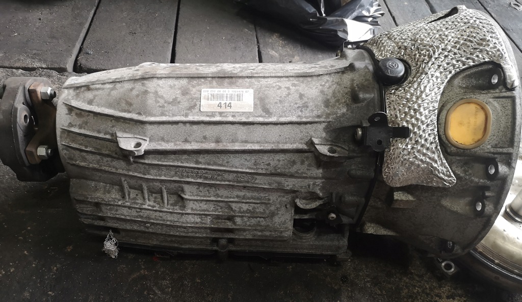 caja de cambios 7g 722902 mercedes w209 w211 w219 3.0 cdi  (#)