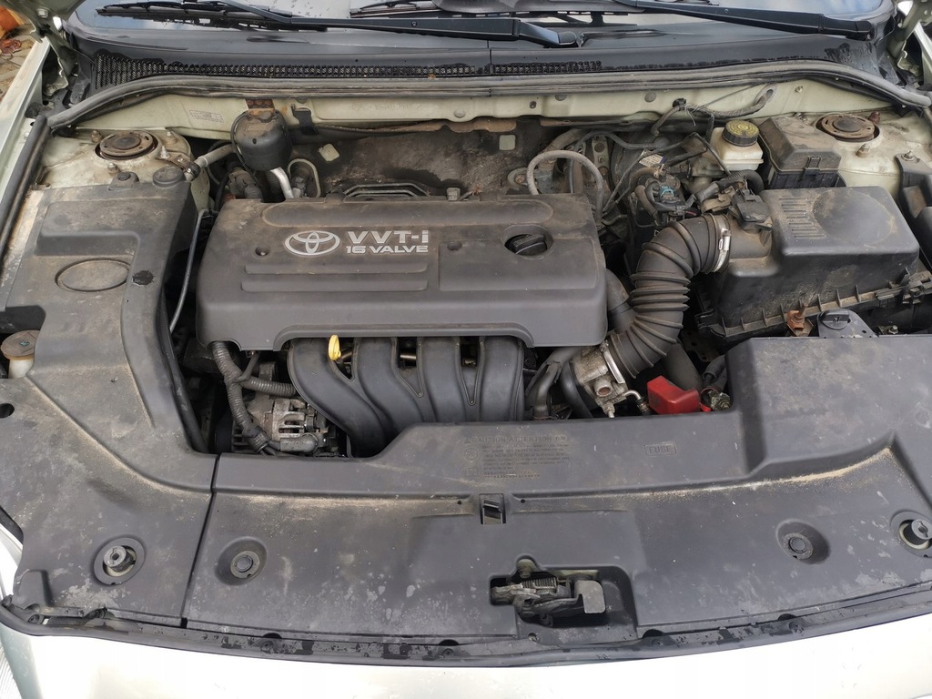 caja de cambios 1.6 vvti 3zz toyota avensis t25  (#)
