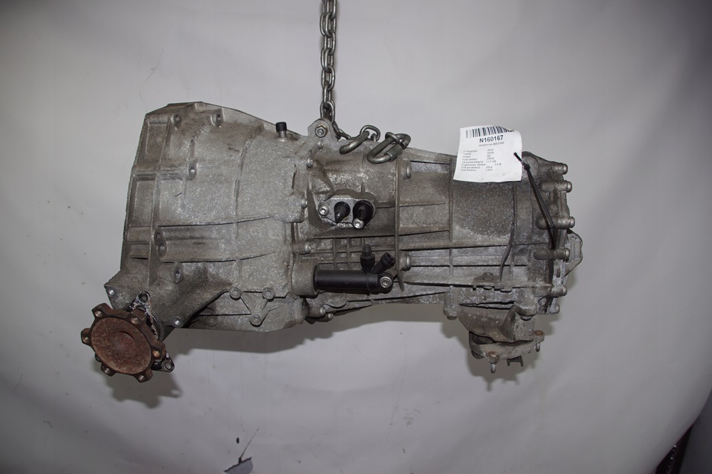 caja de cambios lls audi a5  (#)