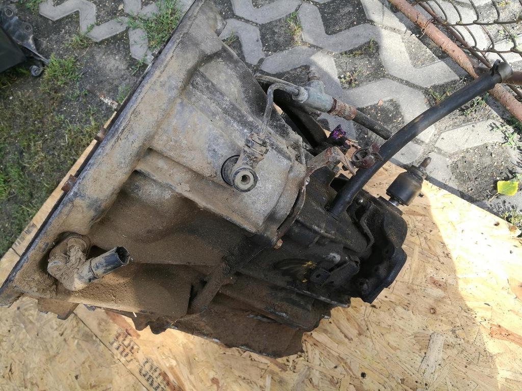 caja de cambios pk6 008 vivaro trafic  (#)
