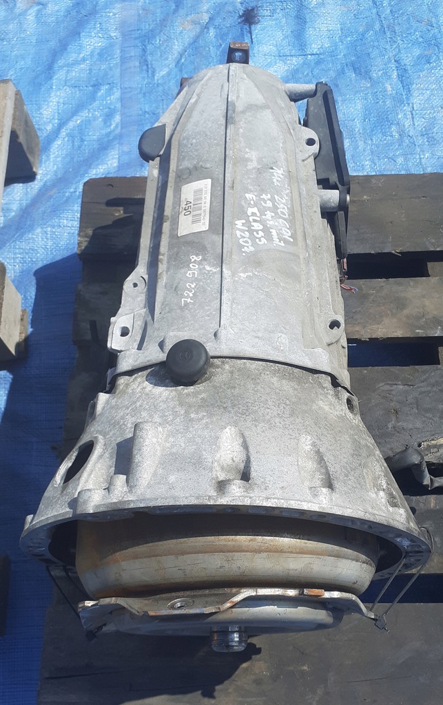 caja de cambios 722908 mercedes w205 w212 2.2 cdi  (#)