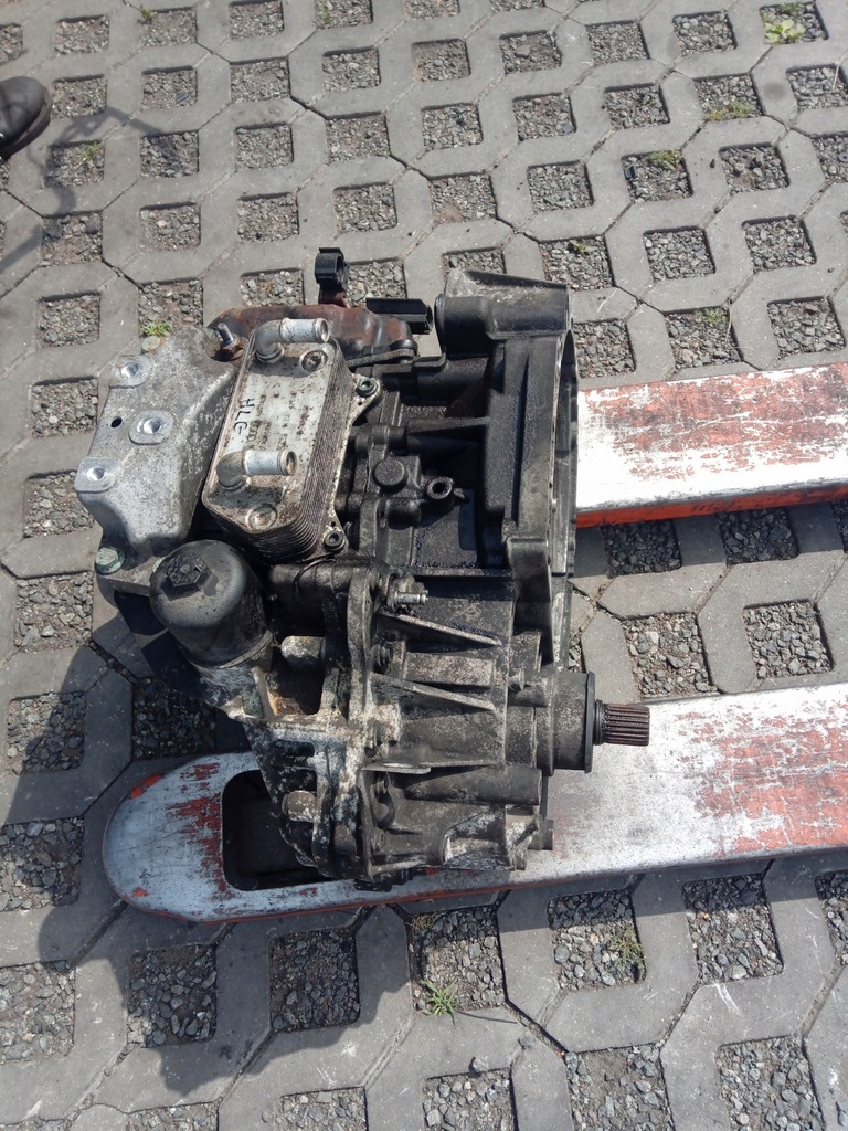 caja de cambios hlg 2.0 tdi automatica vw touran  (#)
