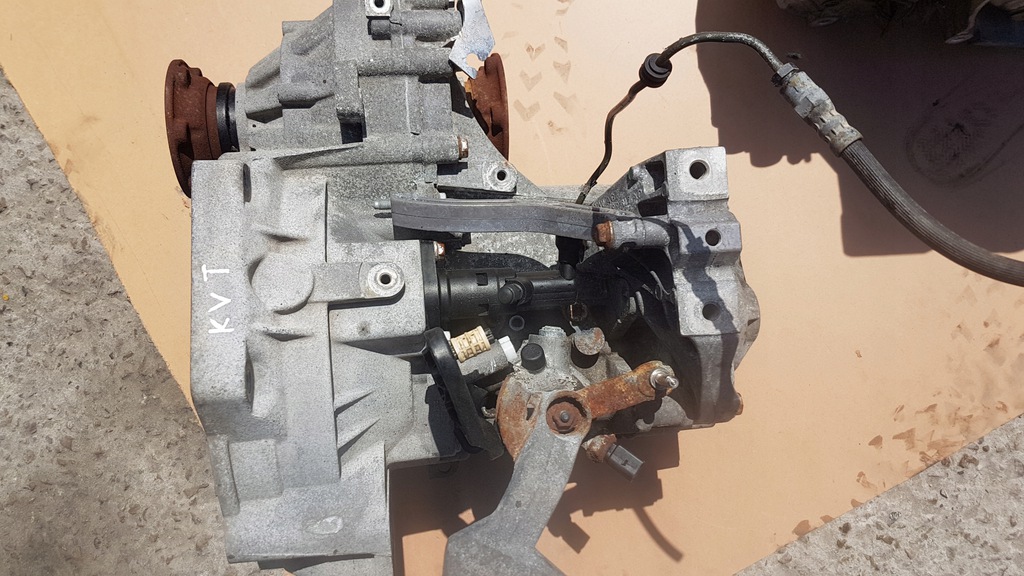 caja de cambios 1.8 tfsi kvt  (#)