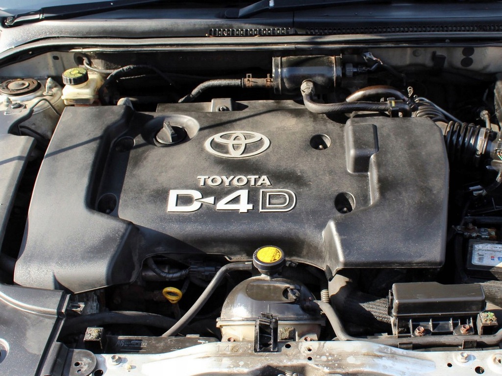 caja de cambios avensis t25 03-08 2.0 d4d 1cdftv  (#)