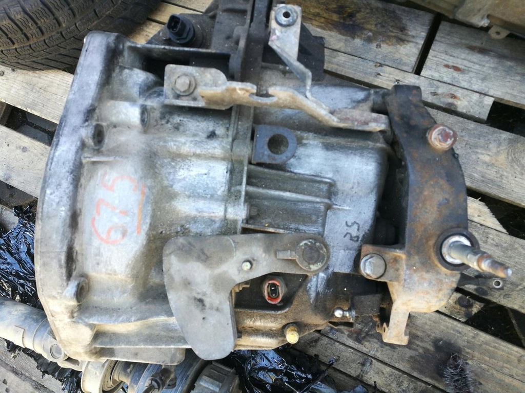 caja de cambios pk6375 trafic vivaro dci 01-  (#)