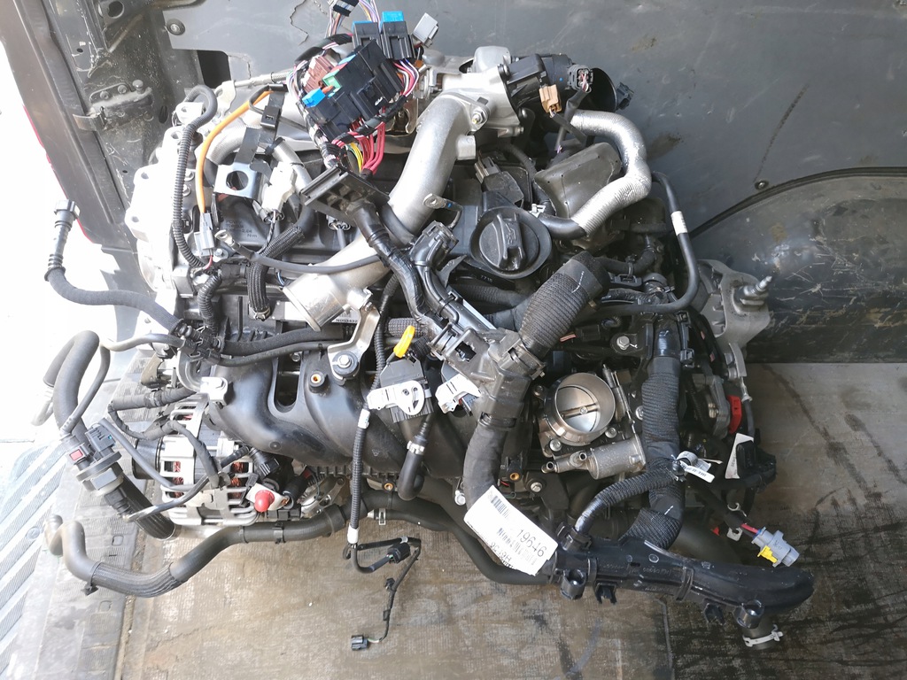 renault megane iv gt 1.6tce caja de cambios dw5004  (#)