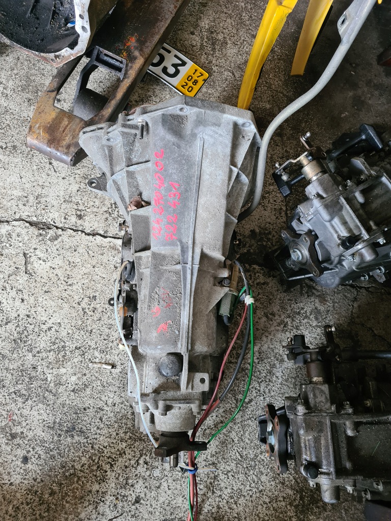 mercedes w123 w124 caja de cambios automatica 722.431  (#)