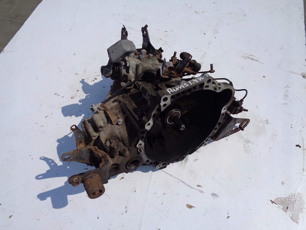 caja de cambios toyota auris 1.4 vvt-i  (#)