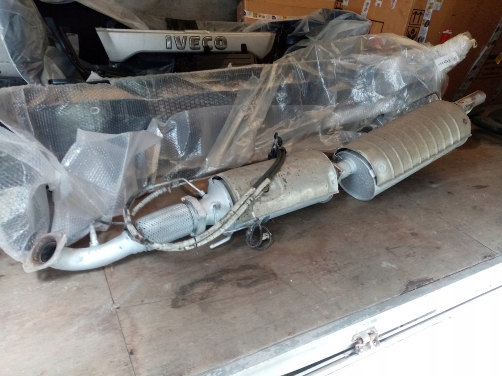 sistema de escape dpf iveco daily 3.0 biturbo 11-14r  (#)