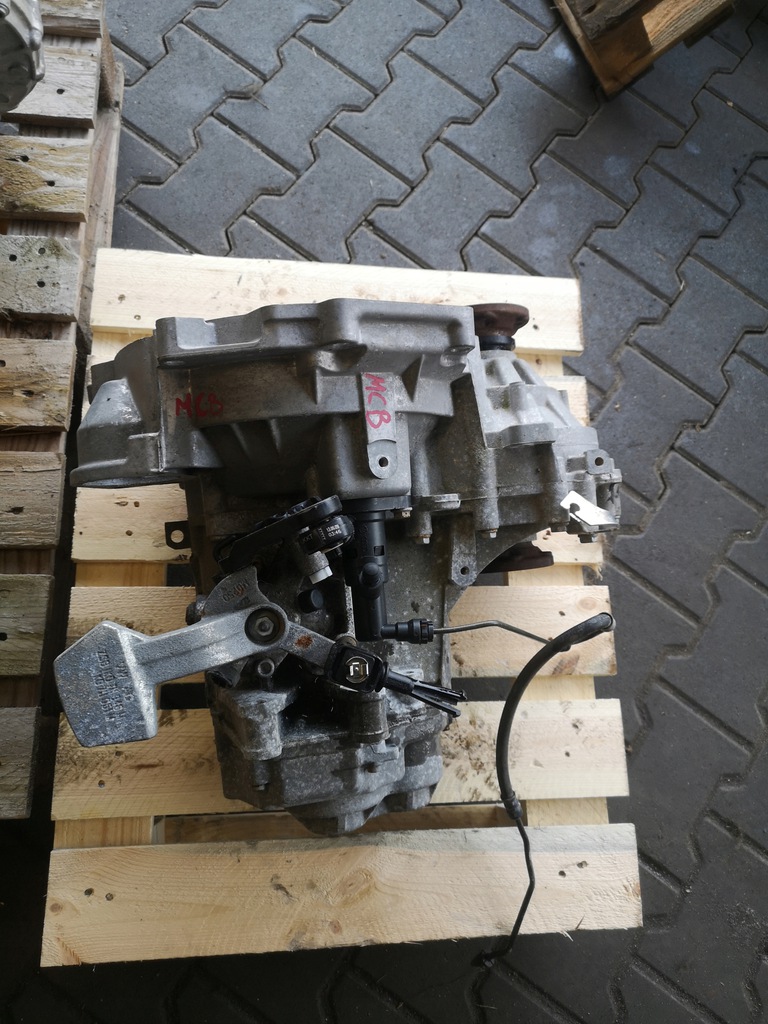 golf caja de cambios 1.4 tsi manual mcb  (#)