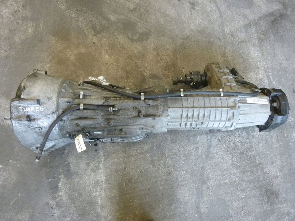 caja de cambios automatica touareg 2.5 tdi han  (#)