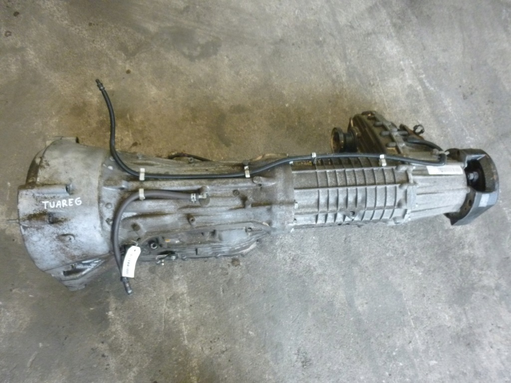 caja de cambios automatica touareg 2.5 tdi hzy  (#)