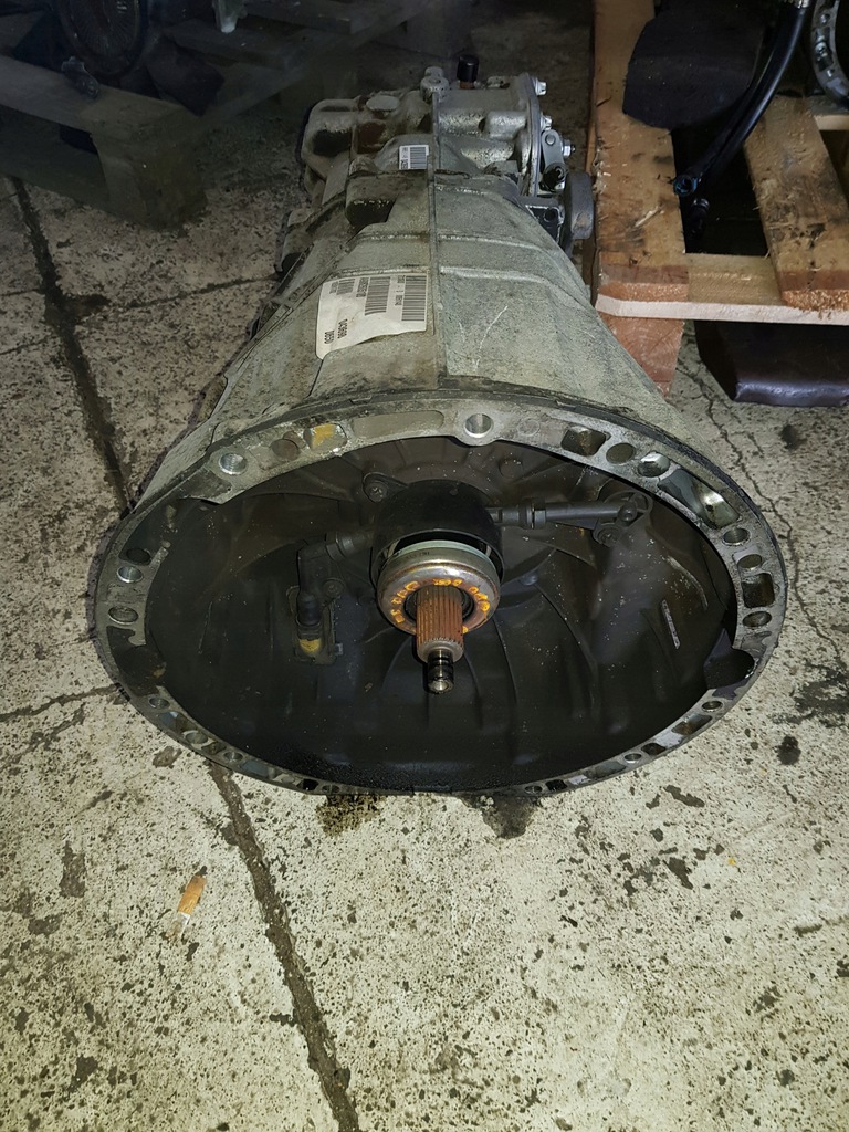 spr 906 2.2 cdi om 651 caja de cambios manual  (#)