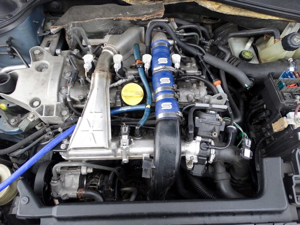 caja de cambios manual laguna ii 2.0 16v turbo  (#)
