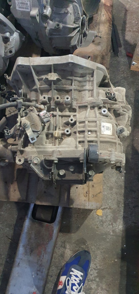 toyota yaris iii 1.3 caja de cambios automatica 52231  (#)