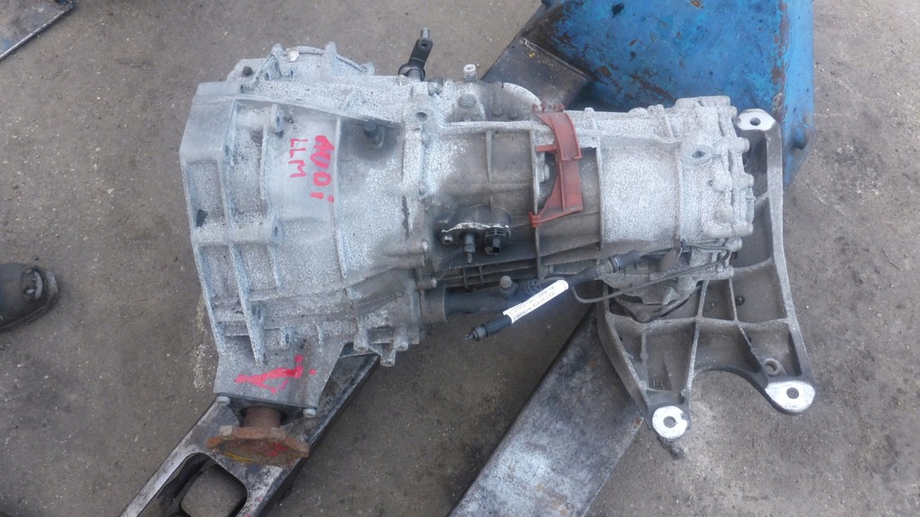 a4 b8 caja de cambios manual llm 2.0 tdi a5 a6 c7  (#)