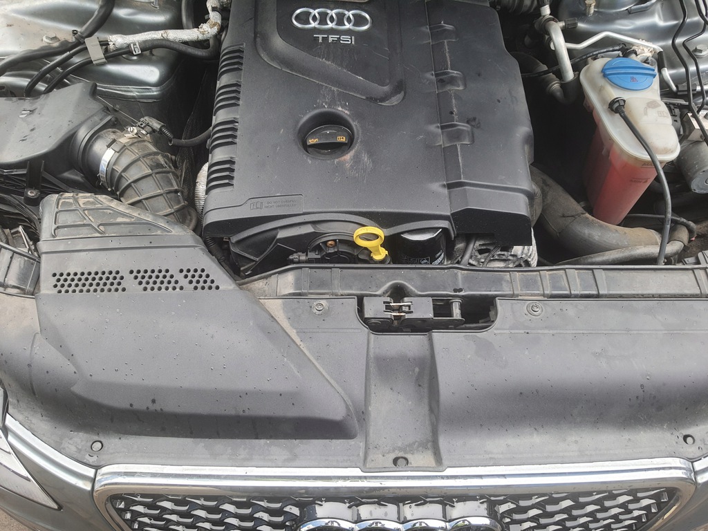 audi a4 b8 08-11 caja de cambios kca 2.0 tfsi  (#)