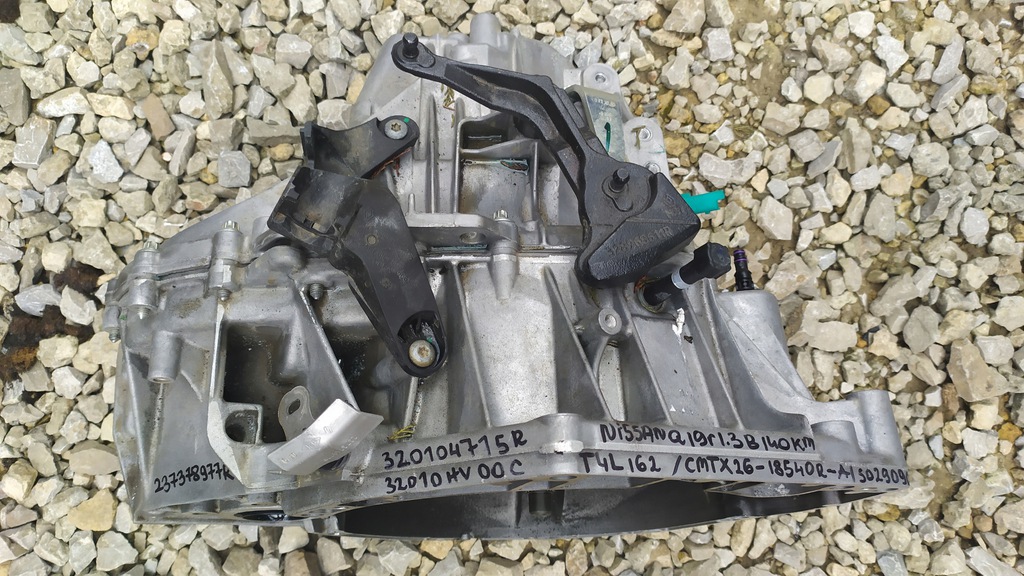 caja de cambios qashqai j11 1.3 t 14okm tl4162 19r  (#)