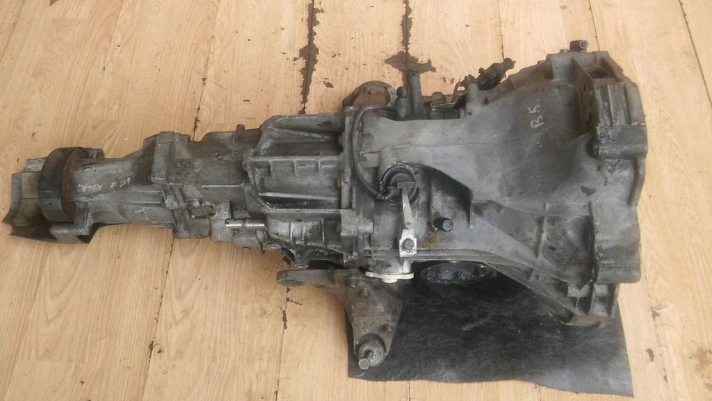 caja de cambios vw passat b5 2.8 30v 4x4 djr  (#)