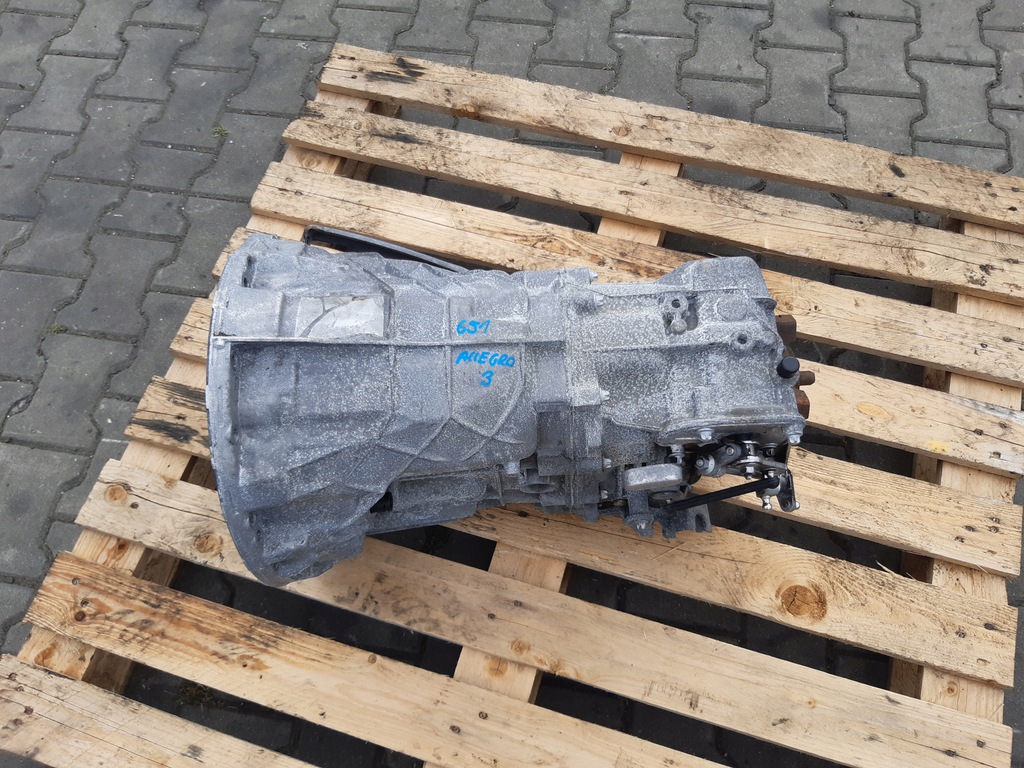 caja de cambios sprinter 906 2.2 cdi 651 a3  (#)