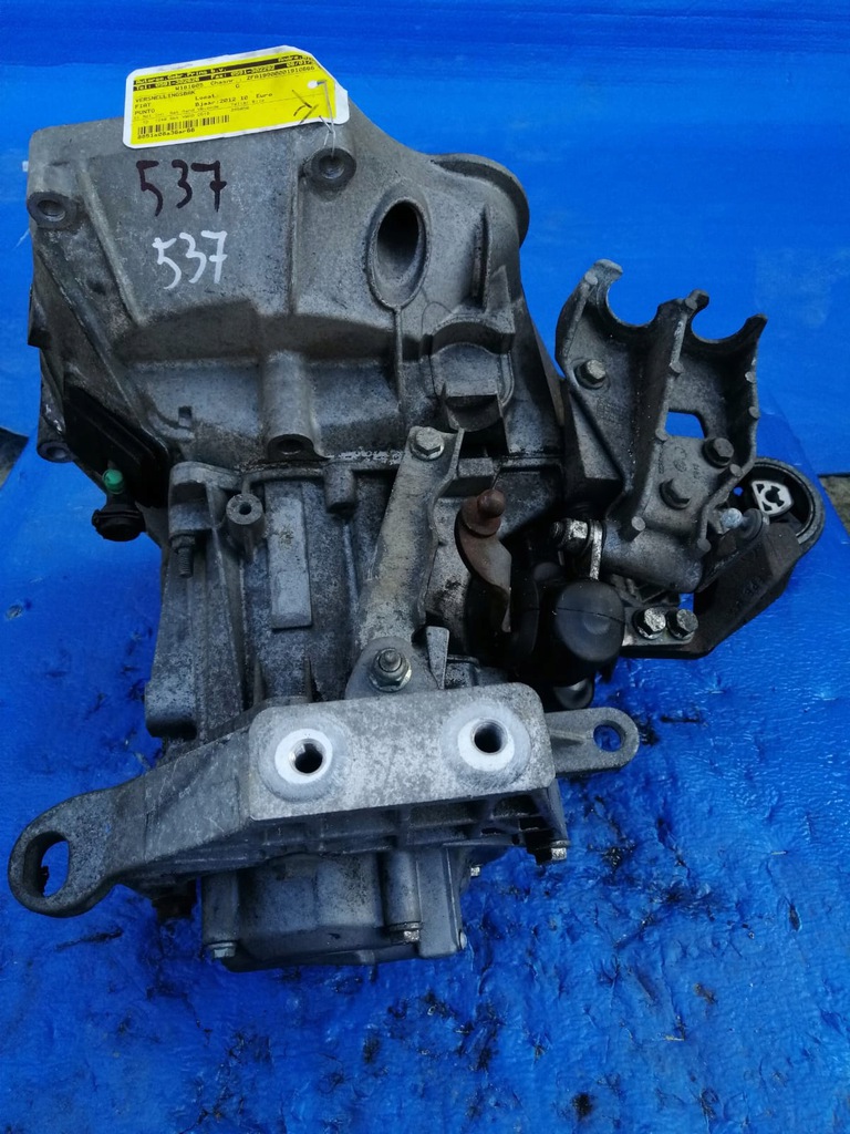 caja de cambios doblo panda punto 1.3 jtd c510  (#)