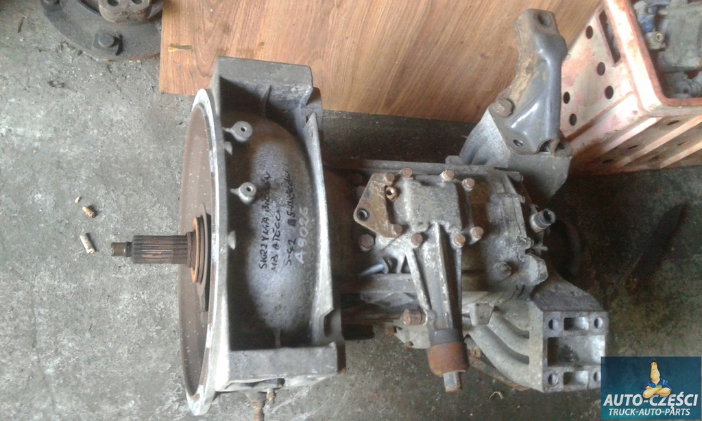 caja de cambios s-42 mercedes atego 815 1223  (#)