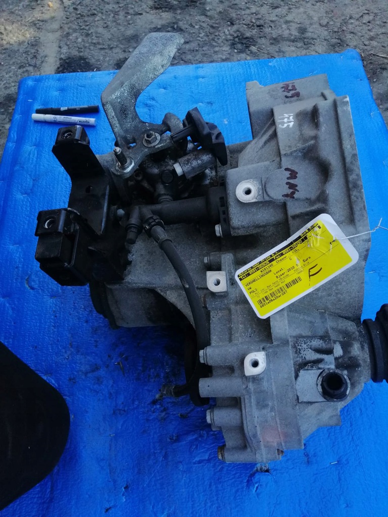 caja de cambios polo fabia ibiza 1.2 tdi mny 2010r  (#)