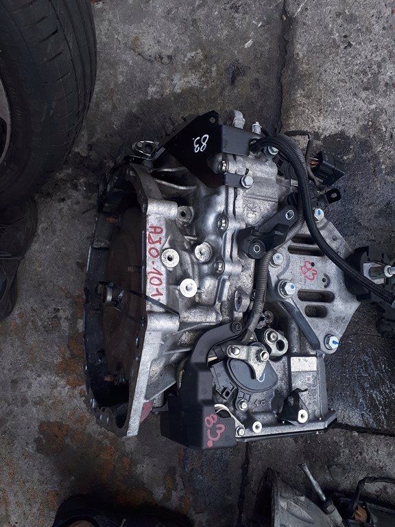 renault laguna 20 dci caja de cambios aj0-101  (#)