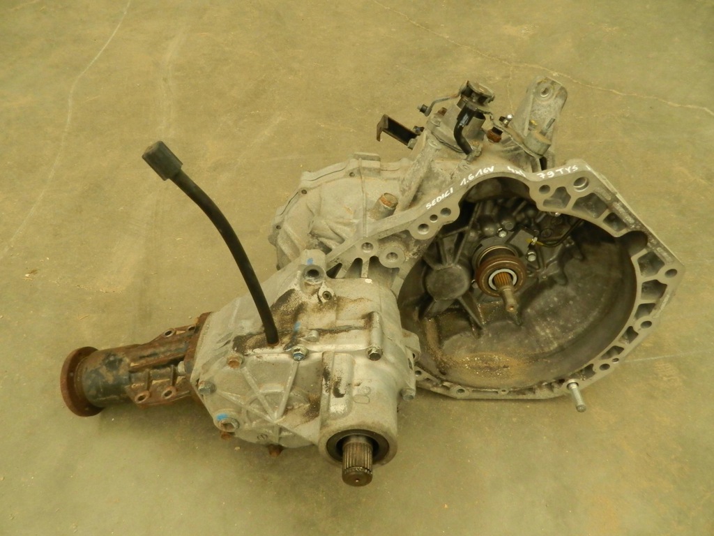 caja de cambios reductora sedici sx4 1.6 16v 4x4  (#)
