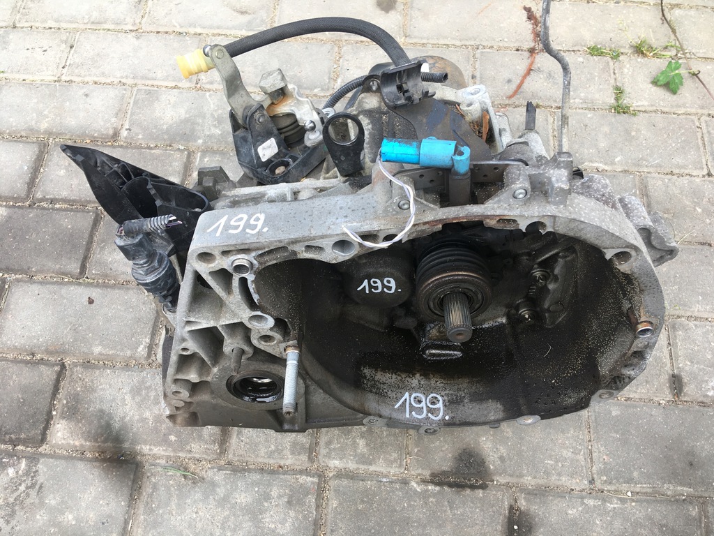 dacia sander..o logan 1.6 16v caja de cambios jr5149  (#)