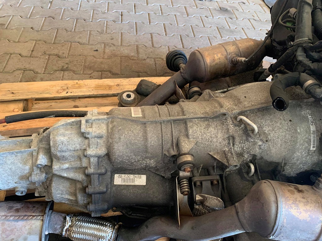 audi a4 b7 3.2 fsi caja de cambios jnx 120tkm  (#)