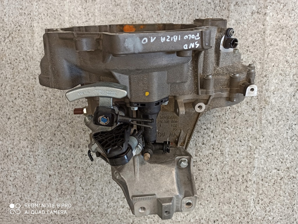 caja de cambios fabia polo ibiza 1.0 snd  (#)