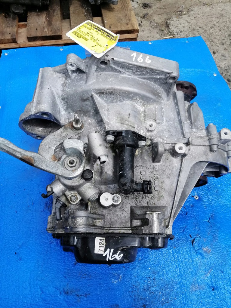caja de cambios ped vw polo fabia 1.2tsi 11tyśkm  (#)