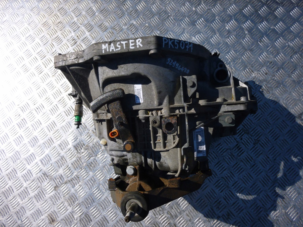 caja de cambios master 2.5 dci pk5071  (#)