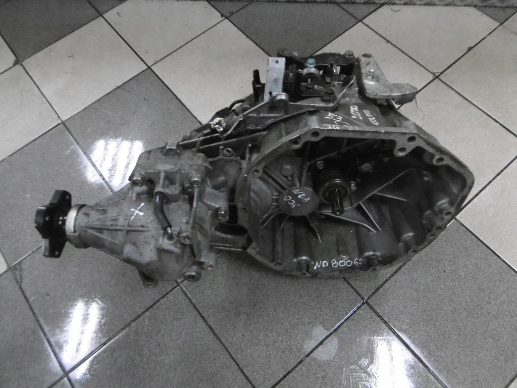 caja de cambios nd8006 renault koleos 2.0 dci 4x4  (#)