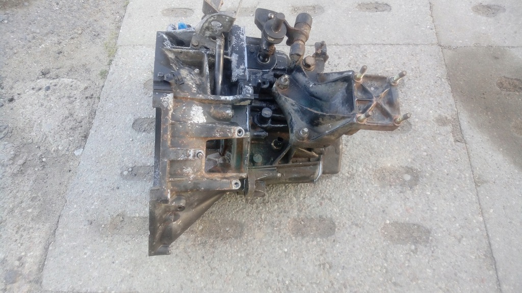 caja de cambios 20um05 ducato boxer jumper 02-06  (#)