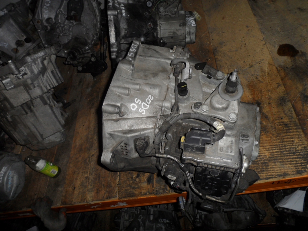 caja de cambios c4 picasso 3008 1.6 hdi 20ds50  (#)