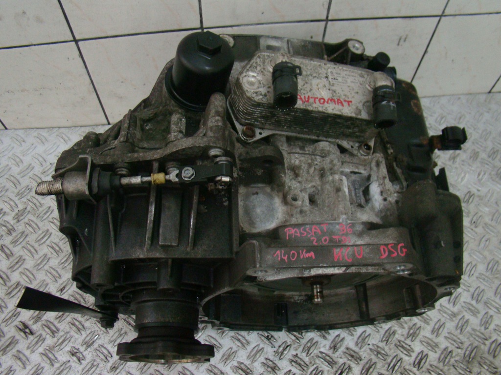 passat b6 2.0 tdi 140km caja de cambios kcu dsg  (#)