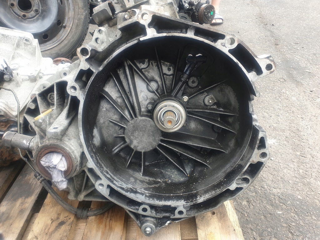 caja de cambios transit 2.2 tdci 6c1r7002 pb 2009r  (#)