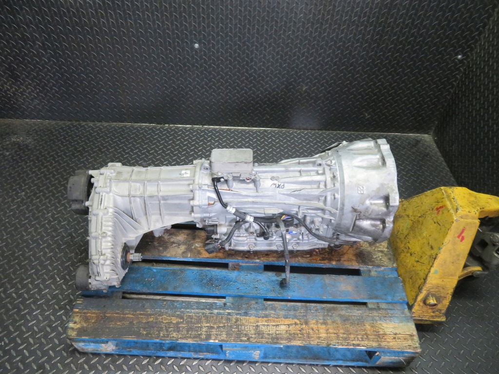 reductora caja de cambios nmu vw touareg cayenne restyling 3.0  (#)