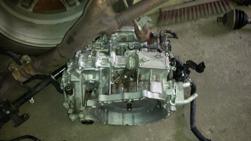 caja de cambios automatica 2.5 híbrido rav4 iv 12-18  (#)