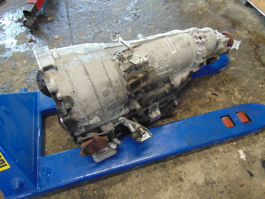 caja de cambios tiptronic audi a8 4.2 tdi jef  (#)