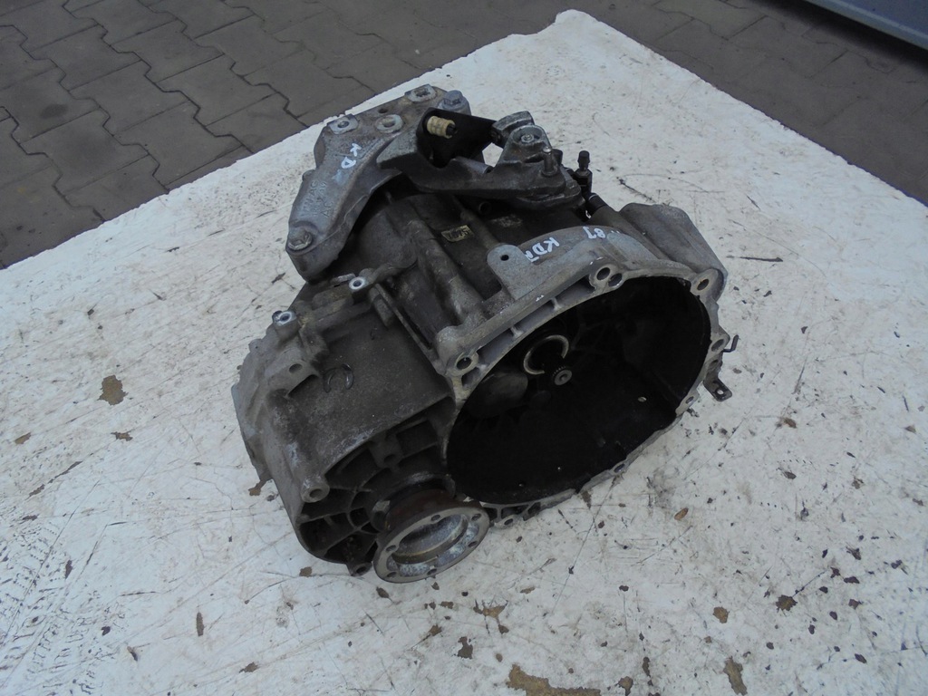 caja de cambios kdr audi tt 8j 2.0 tfsi  (#)