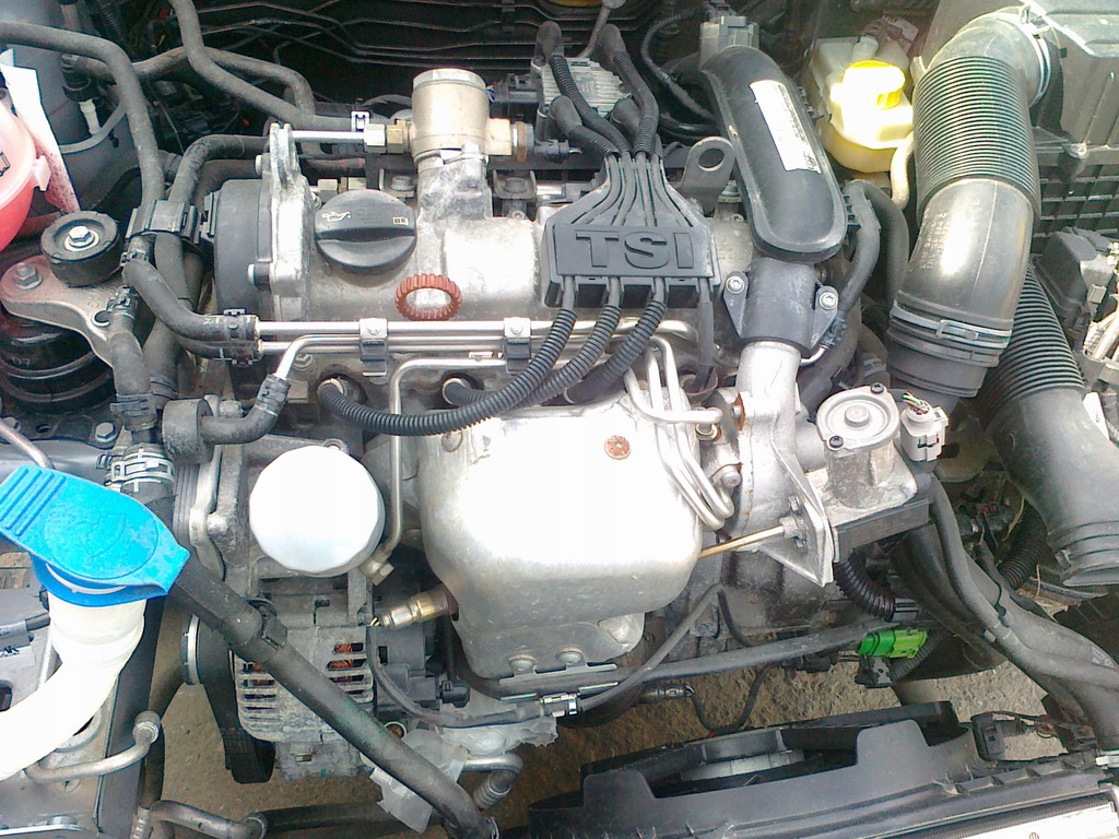 caja de cambios vw audi skoda 1.2 tsi lmg 27 tyś  (#)