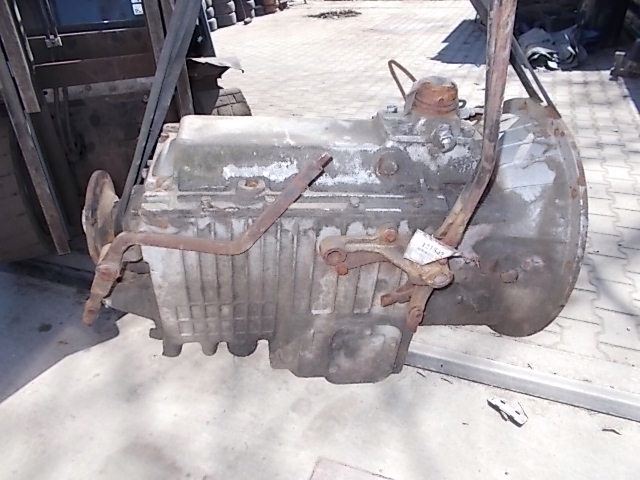 ural 375d caja de cambios  (#)