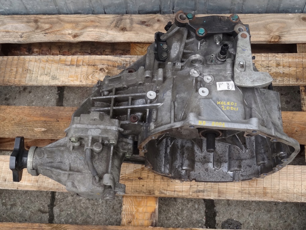 caja de cambios renault koleos 20 dci 4x4 nd 8001  (#)