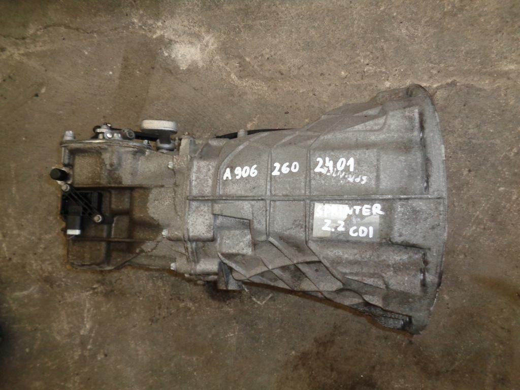 caja de cambios sprinter 2.2 cdi w906 a9062602401  (#)