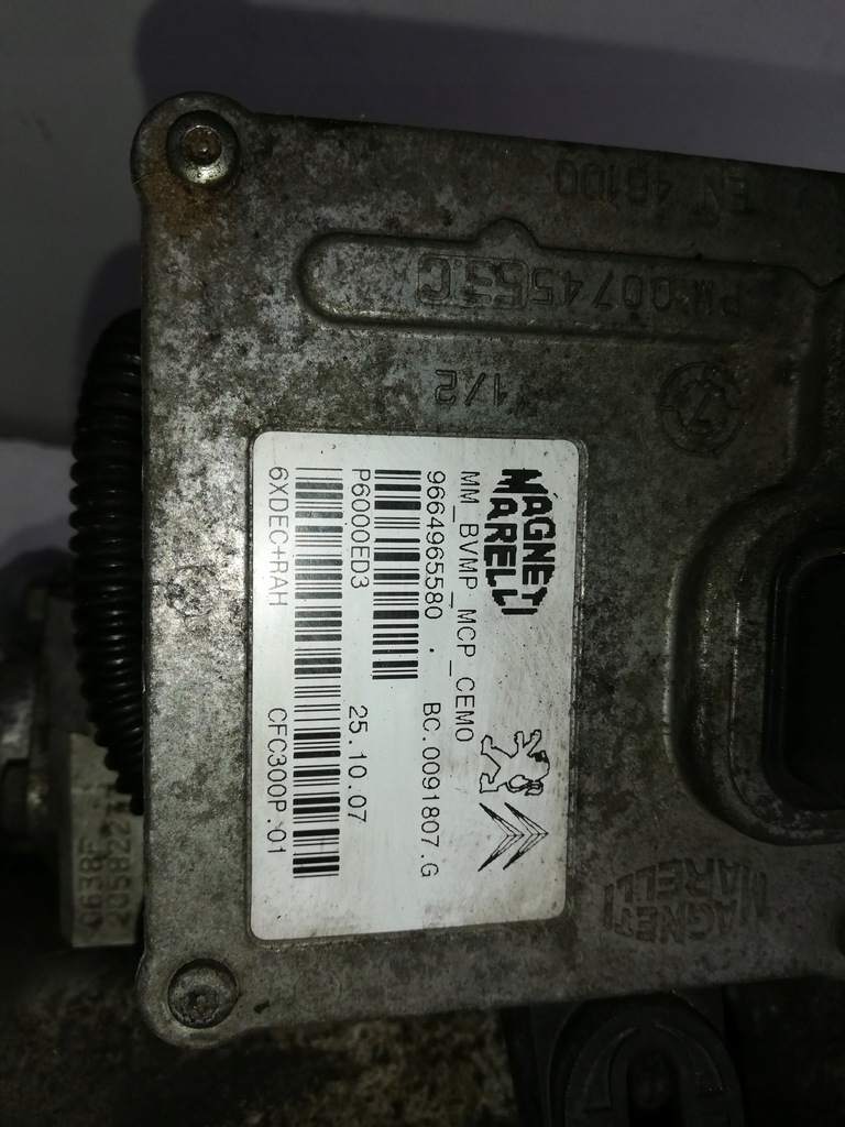 caja de cambios pól automatica c4 grand picasso 1.6 hdi  (#)