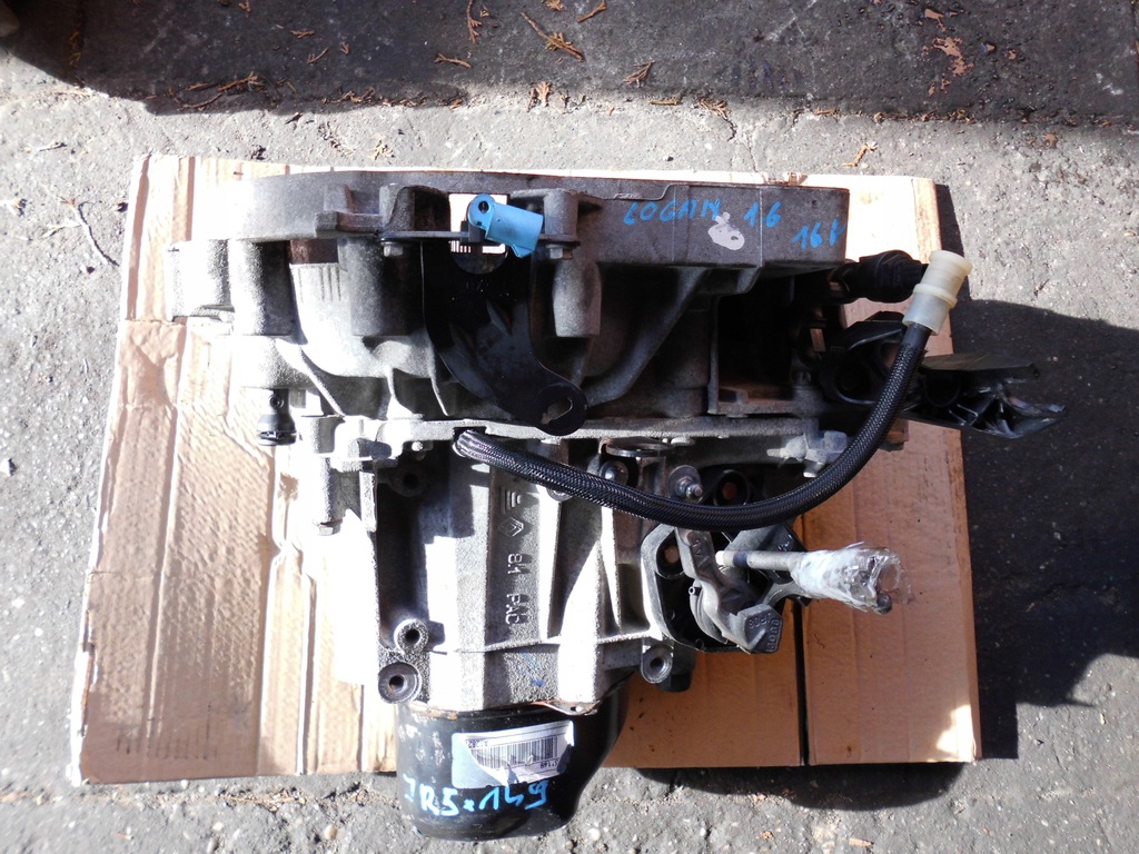 caja de cambios dacia 1.6 16v jr5 149 jr5149  (#)